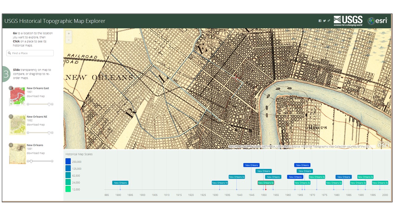 historical maps | Northing & Easting