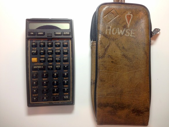 HP 41CV Calculator