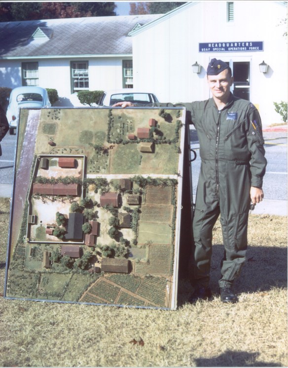 SonTay Raid Terrain Model 'Barbara'