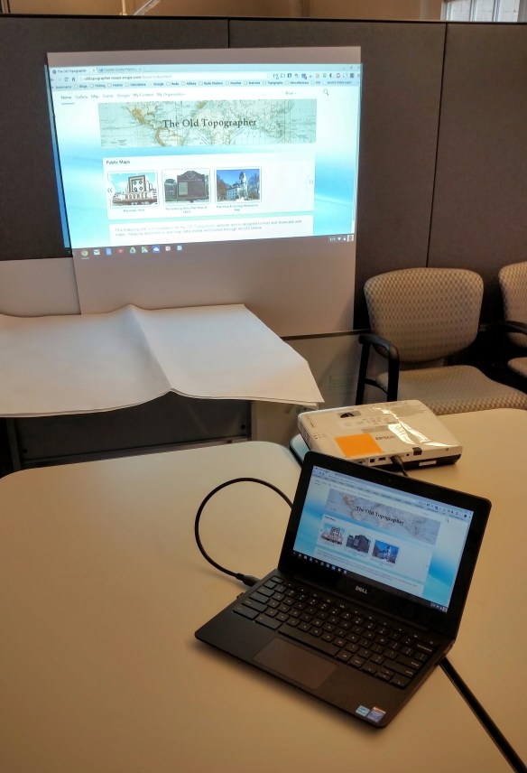 Chromebook projector