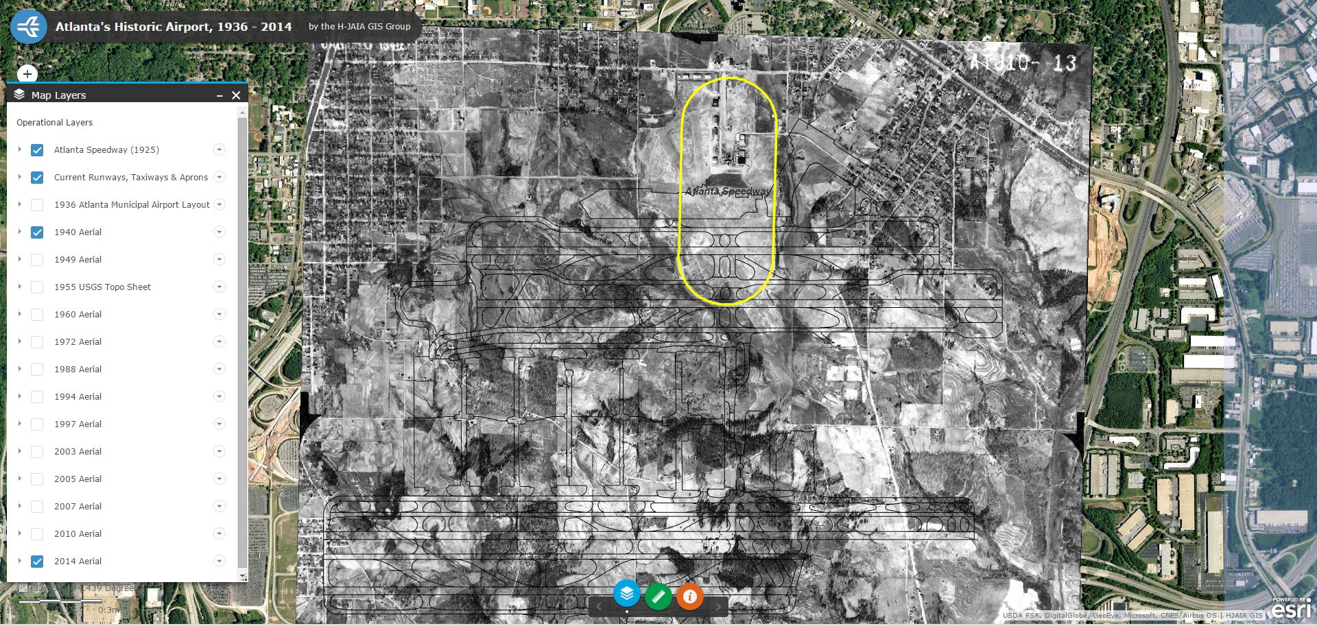 Mapping The History Of The ATL | Northing & Easting