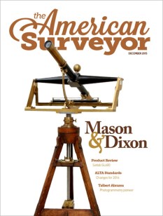 American Surveyor DecCover2015full