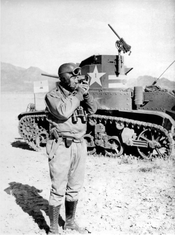 Patton With Compass