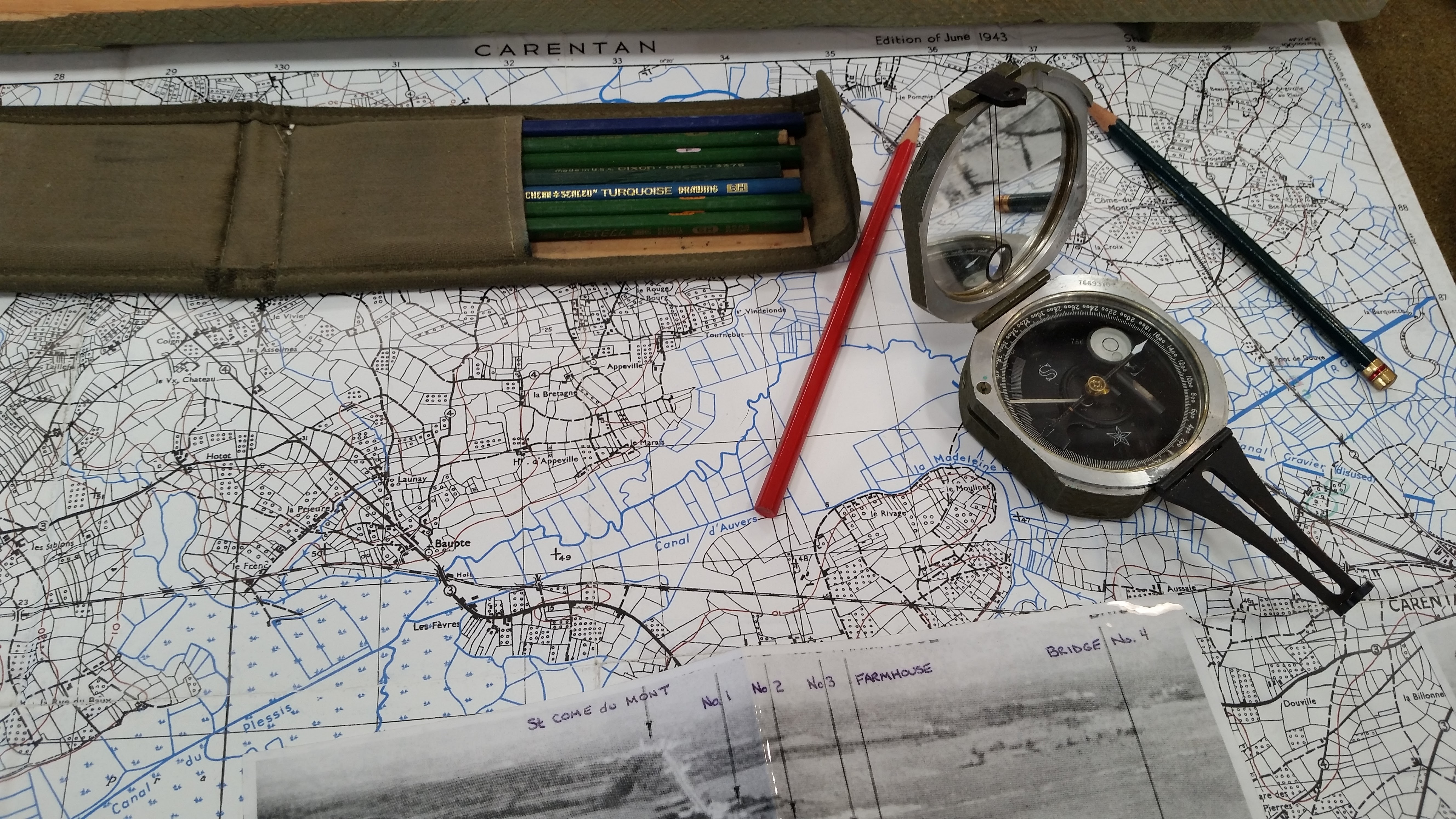Measuring in MILS | Northing & Easting